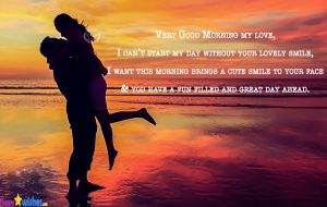 Romantic Good Morning Quotes For Him