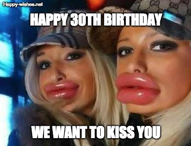 30th Birthday Funny memes