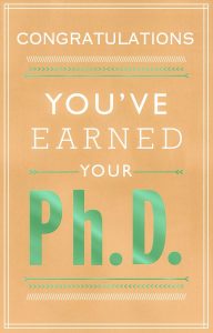 wishes for phd completion