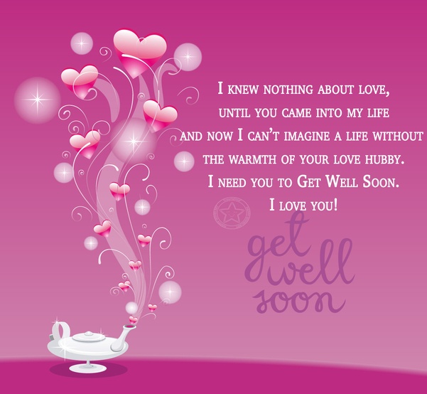Get Well soon Images for Husband