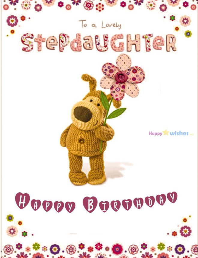 happy birthday step daughter quotes