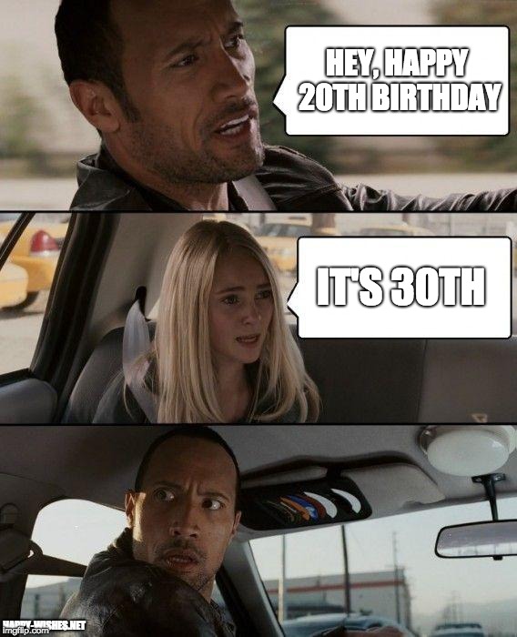 happy 30th birthday funny memes