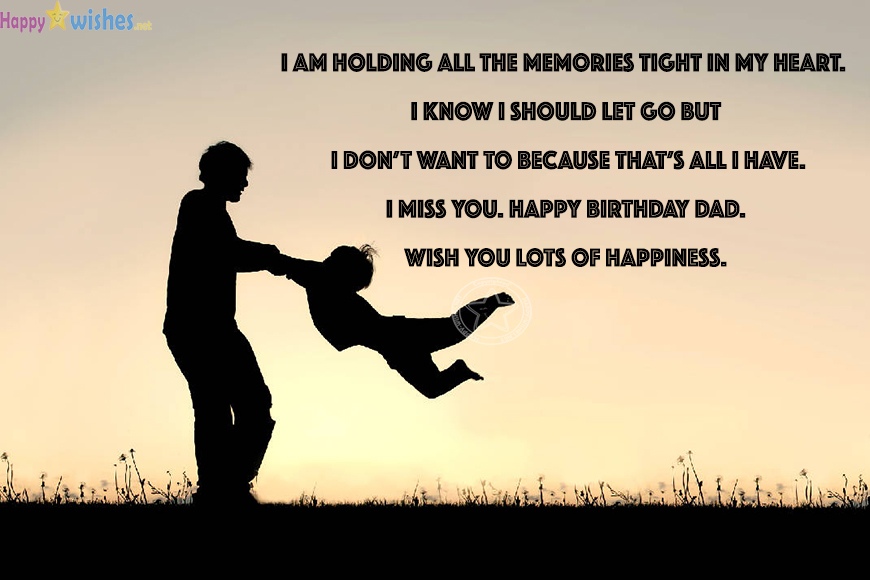 How To Wish Your Dad Happy Birthday In Heaven