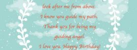 thanks for guiding me grandma, happy birthday