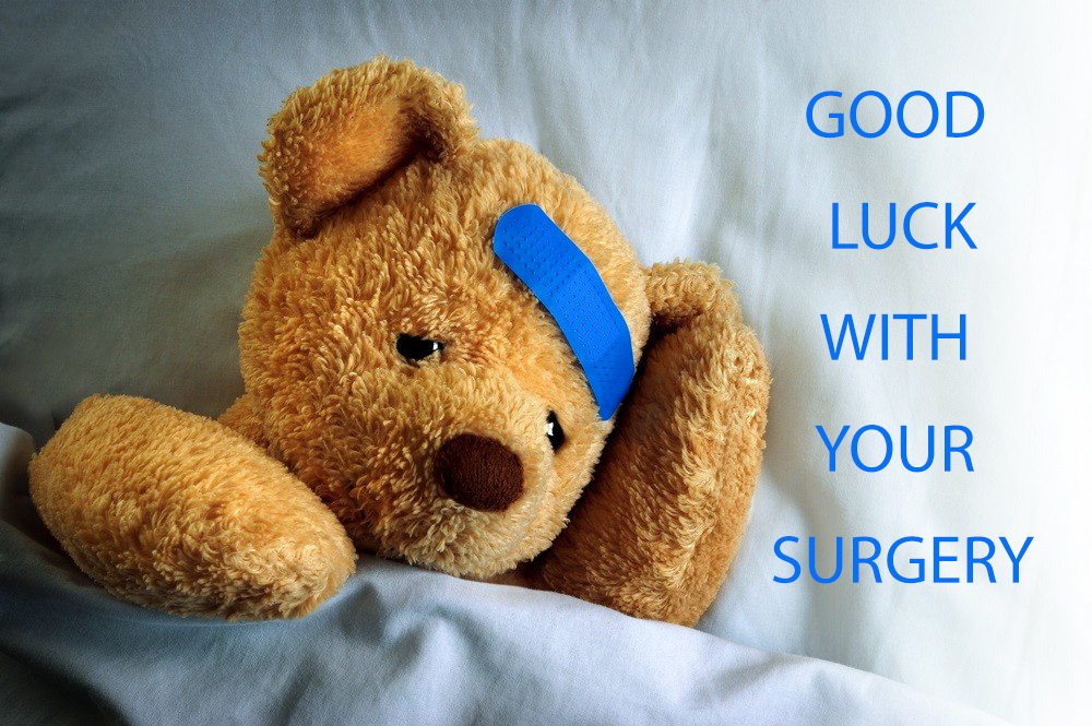 Well Wishes For Someone Undergoing Surgery