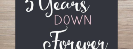 5 year anniversary quotes