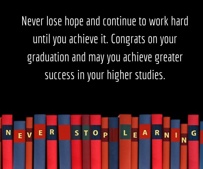 Graduation Quotes & Messages For Son