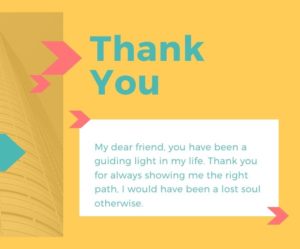 31+ Thank You Messages For Friends And Family