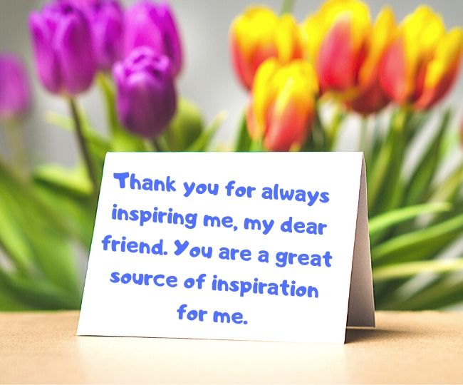 31 Thank You Messages For Friends And Family